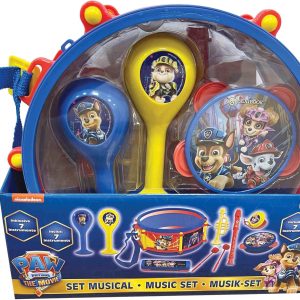 Lexibook- Paw Patrol set di 7 strumenti musicali