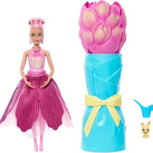 Barbie Flower Reveal Tulipano Rosa