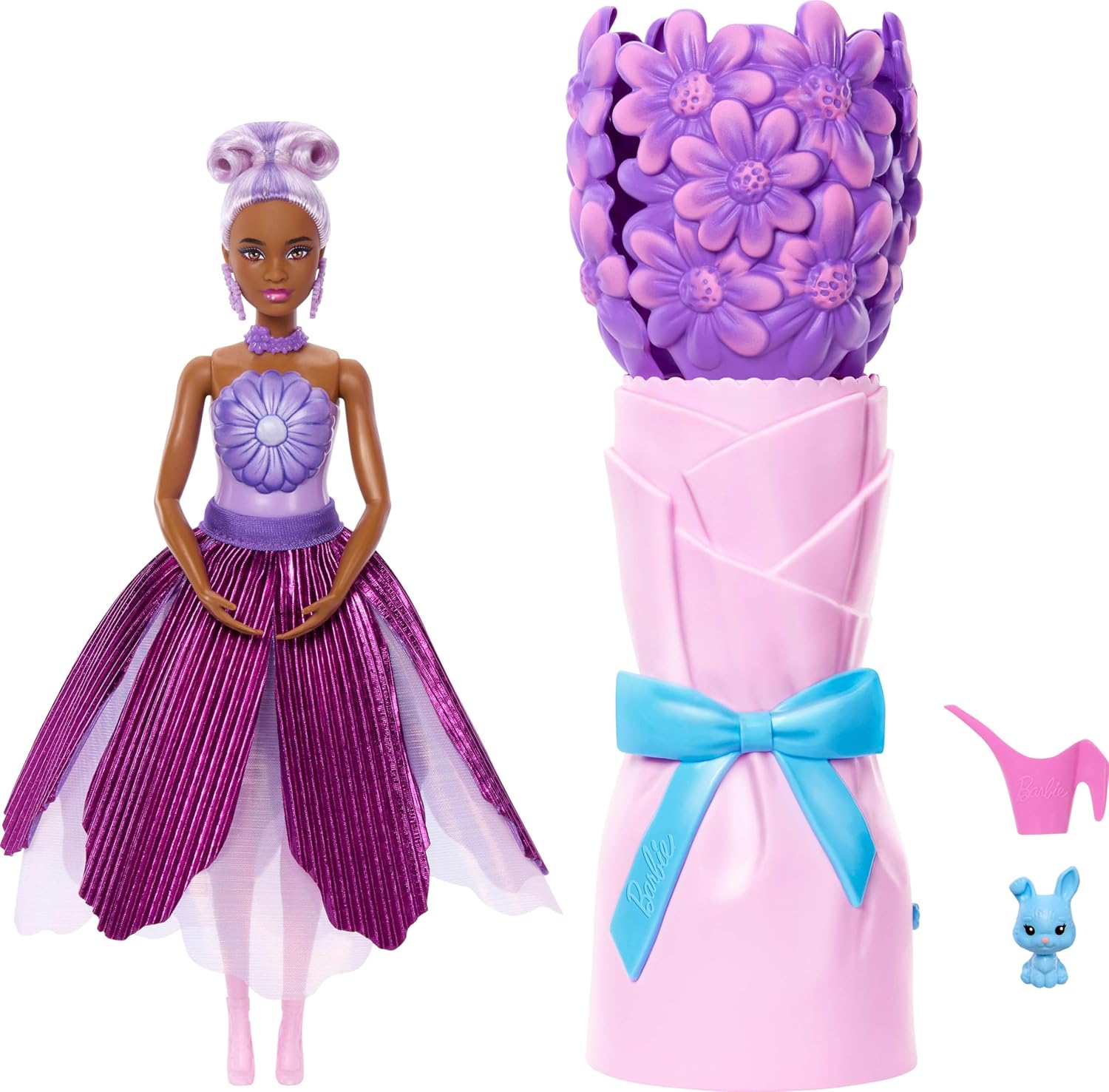 Barbie Flower Reveal Margherita Viola - immagine 2