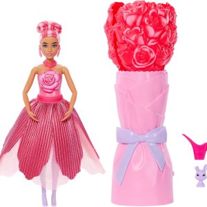 Barbie Flower Reveal Rosa Rossa