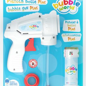 Classic Bubble Gun Plus PISTOLA BOLLE