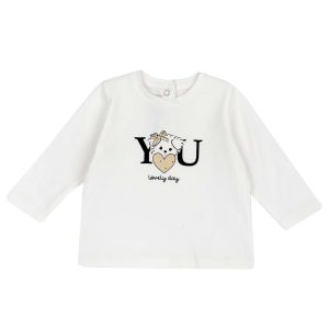 Maglia manica lunga con stampa Chicco