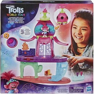 Trolls Trollstopia Playset Il Palcoscenico Musicale di Poppy World Tour