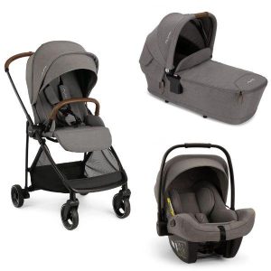Trio Nuna IXXA™ con Passeggino, navicella LYTL™ e seggiolino auto PIPA™ Next