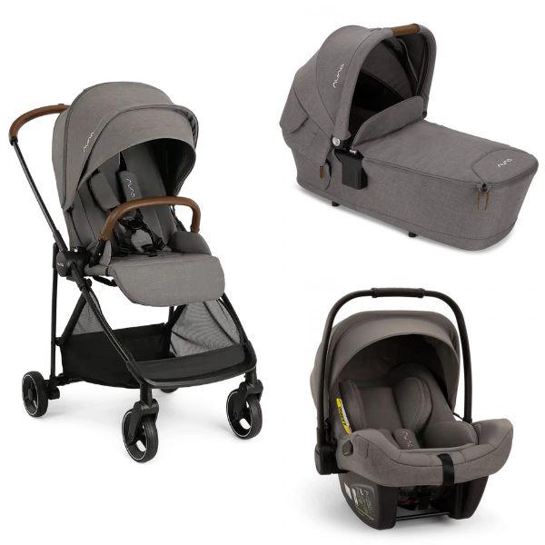 Trio Nuna IXXA™ con Passeggino, navicella LYTL™ e seggiolino auto PIPA™ Next