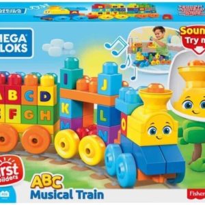 Mega Bloks il Treno Dell’ Alfabeto con suoni Costruzioni