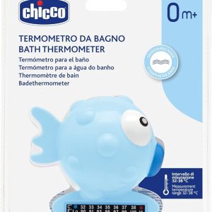 Chicco Termometro da Bagno Pesce Palla Cambia Colore e Galleggia bagnetto Neonati