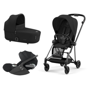 Trio Cybex Mios con telaio Matt Black