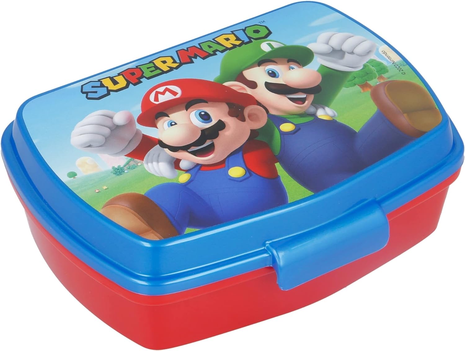 Box Merenda Super Mario Bros Portamerenda - immagine 2