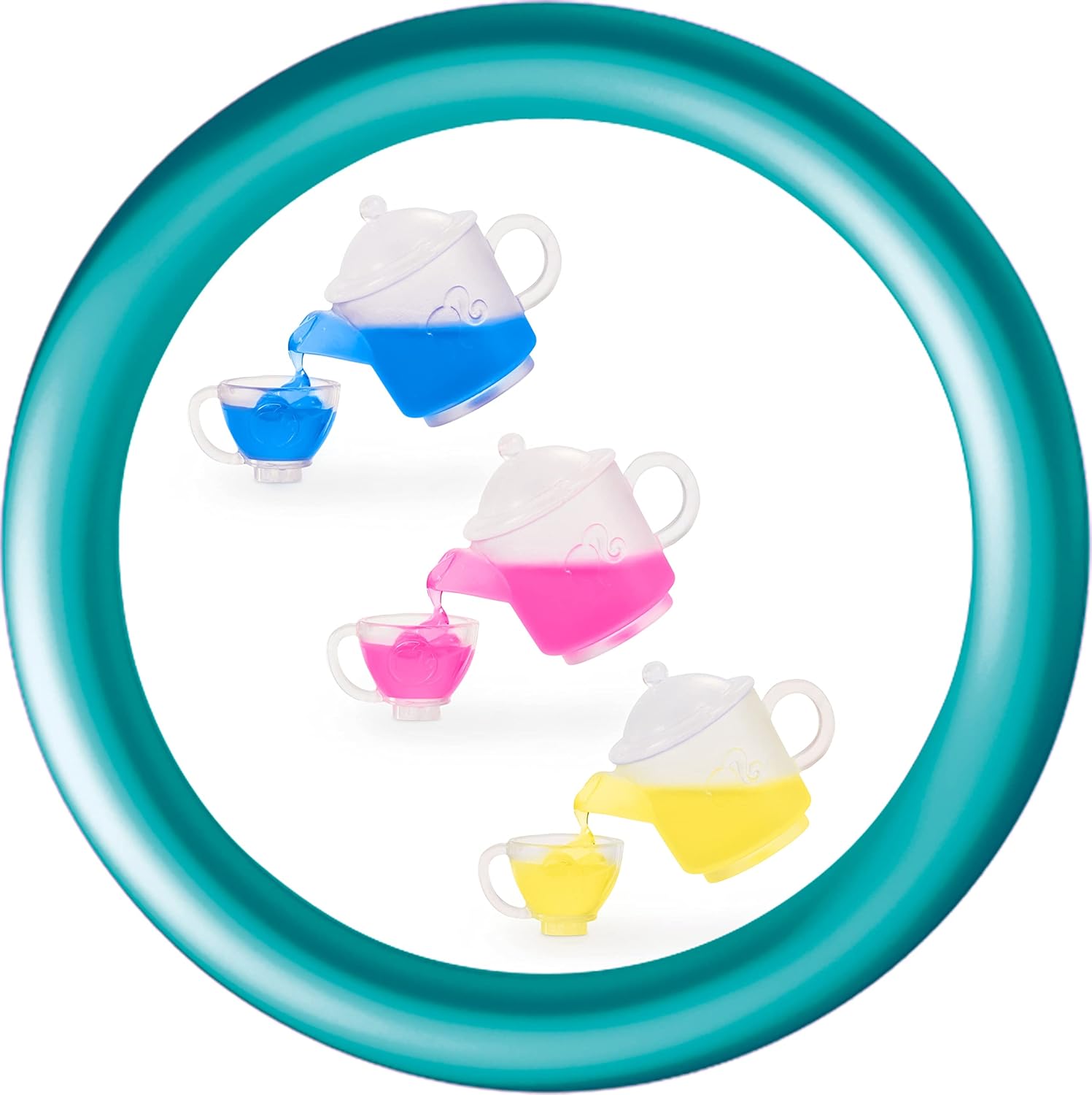 Barbie Caffetteria Dolci Momenti wellness playset time for tea 22pz - immagine 3