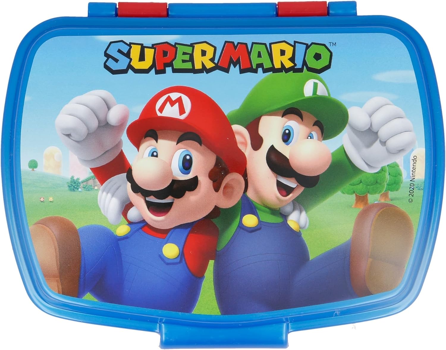 Box Merenda Super Mario Bros Portamerenda - immagine 4