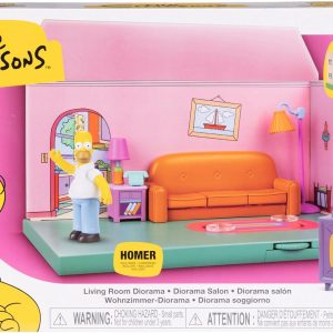 The Simpsons Casa playset dell’iconica casa dei Simpson