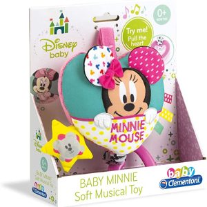 Clementoni Carrillon Baby Minnie Morbido Carillon Multicolore Topolina