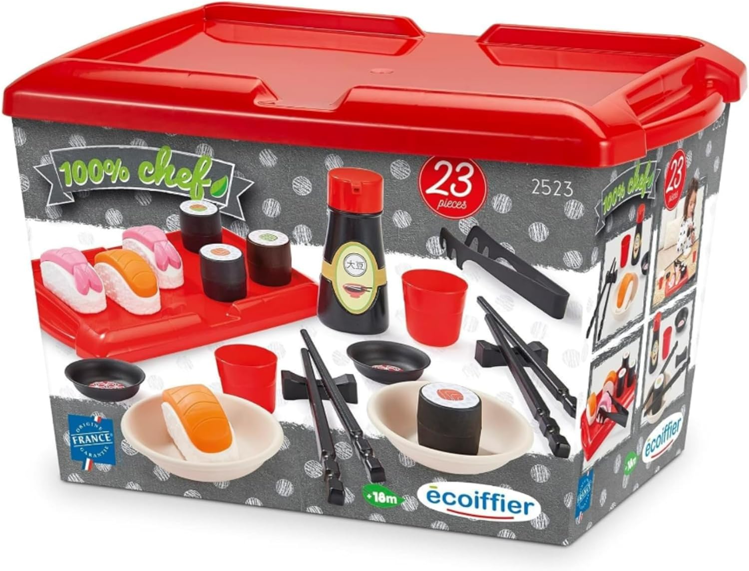 Set Sushi Box 100% Chef - immagine 3