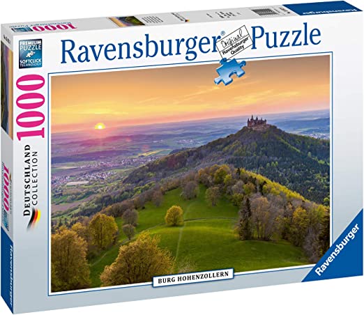 PUZZLE DA 1000 PEZZI – CASTELLO DI HOHENZOLLERN