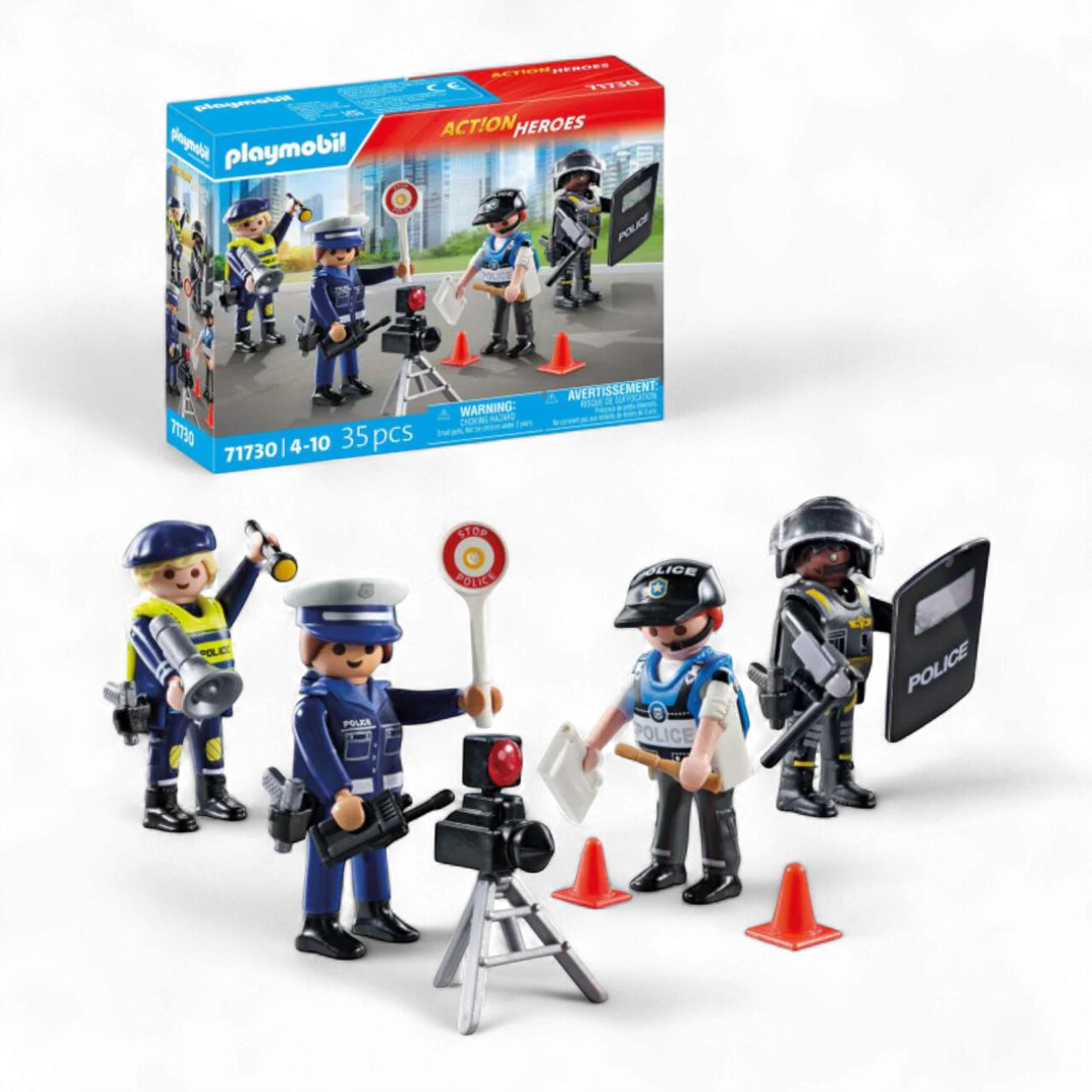 Playmobil 71730 Action Heroes Polizia con Autovelox - immagine 3