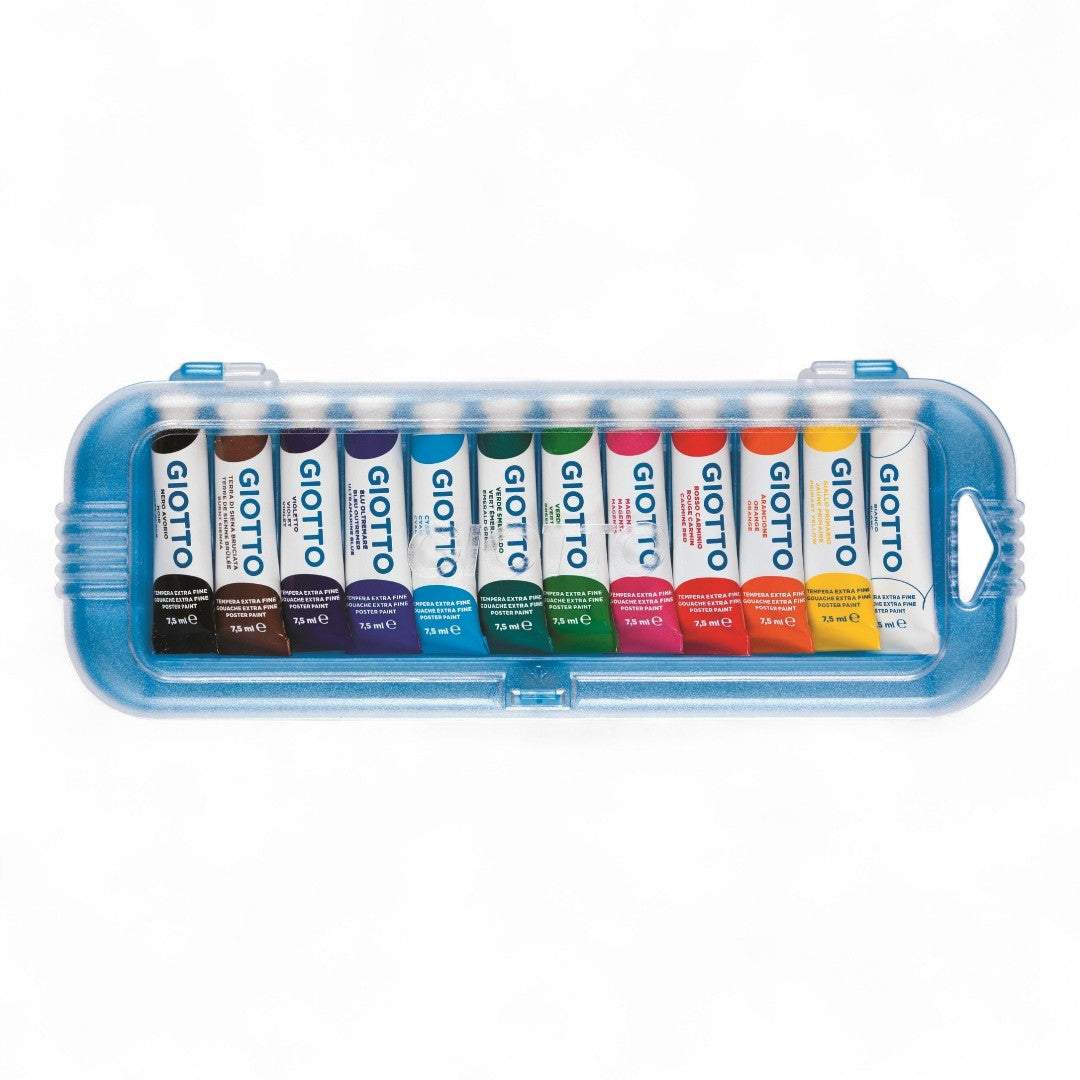 Astuccio 12 Tempere 7,5 ml Giotto - immagine 2