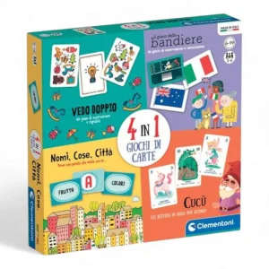 4 in 1 Giochi di Carte