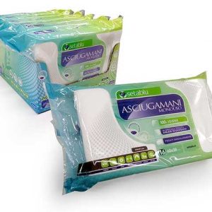 Asciugamani monouso 60x38cm in tessuto – 16pz