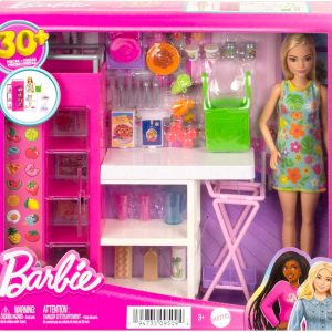 Barbie cucina dispensa dei sogni con 30+ Accessori
