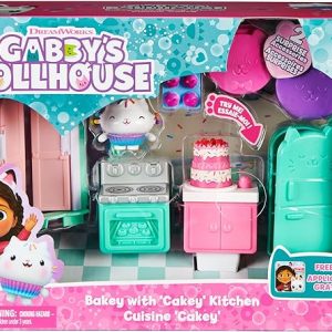 Gabby’s Dollhouse – Bakey with Cakey Kitchen Playset