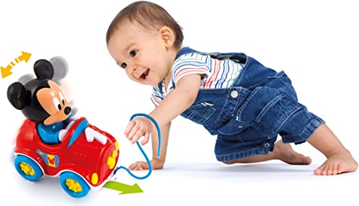 Clementoni Baby Mickey Macchina Trainabile Topolino - immagine 3