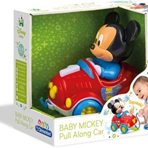 Clementoni Baby Mickey Macchina Trainabile Topolino