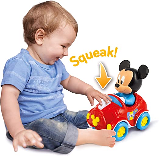 Clementoni Baby Mickey Macchina Trainabile Topolino - immagine 4