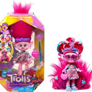 Trolls Regina Poppy magiche acconciature