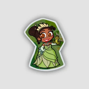 Sticker Speciale – La Principessa e il Ranocchio