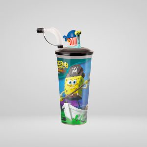 Bicchiere “Spongebob: Un’Avventura da Pirati” – Topper Gary