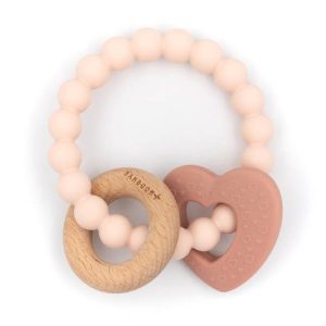 Massaggiagengive legno & silicone Bamboom