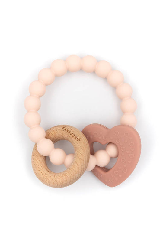 Massaggiagengive legno & silicone Bamboom