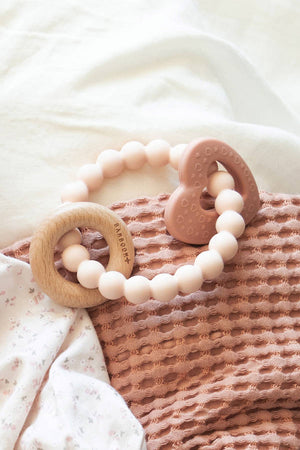 Massaggiagengive legno & silicone Bamboom - immagine 6