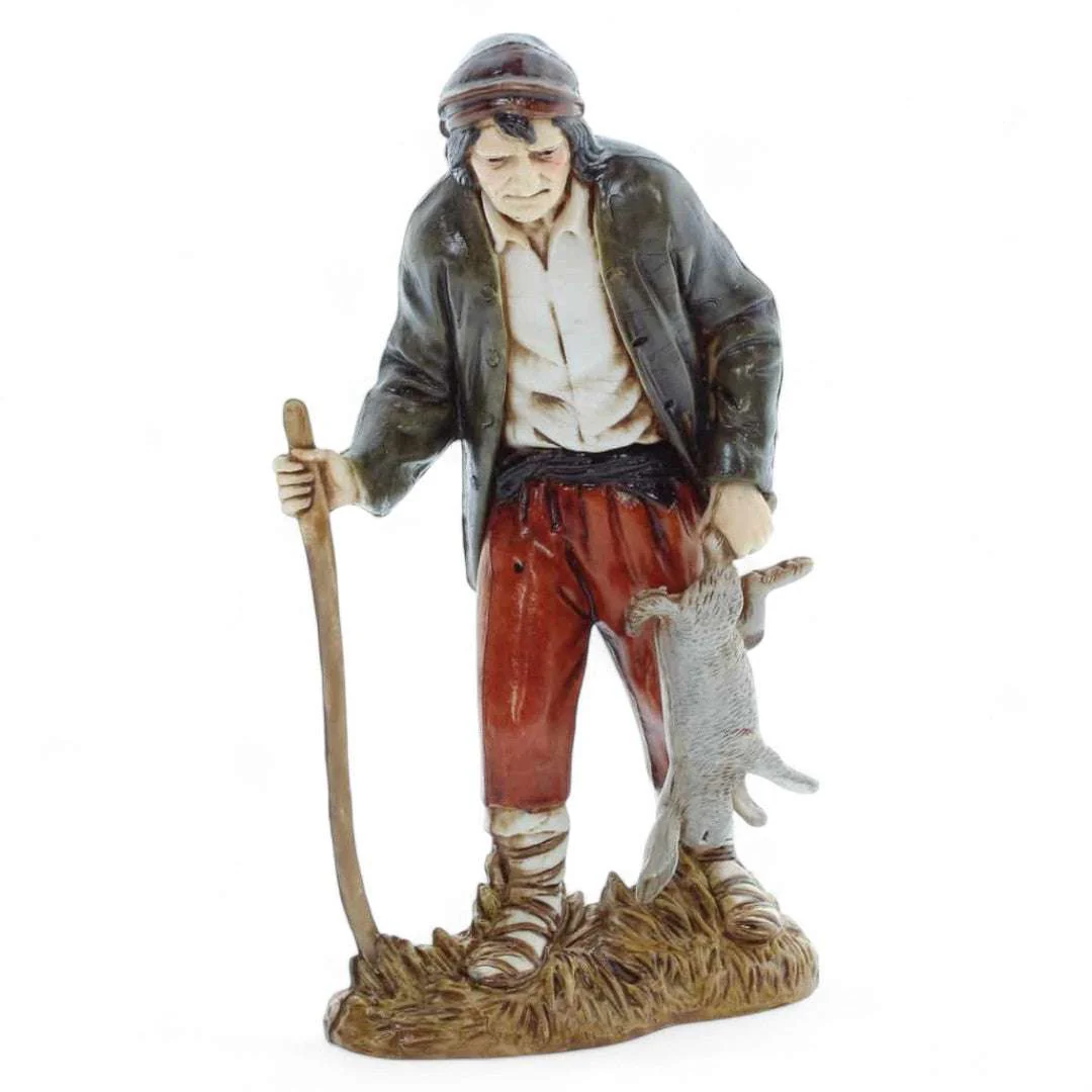 Pastore Landi 12 Cm Stile Napoletano - immagine 8
