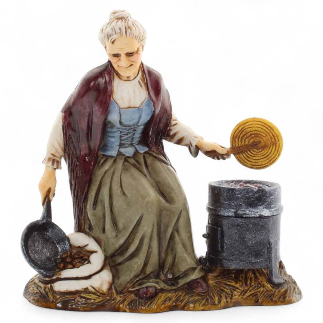 Pastore Landi 12 Cm Stile Napoletano - immagine 9