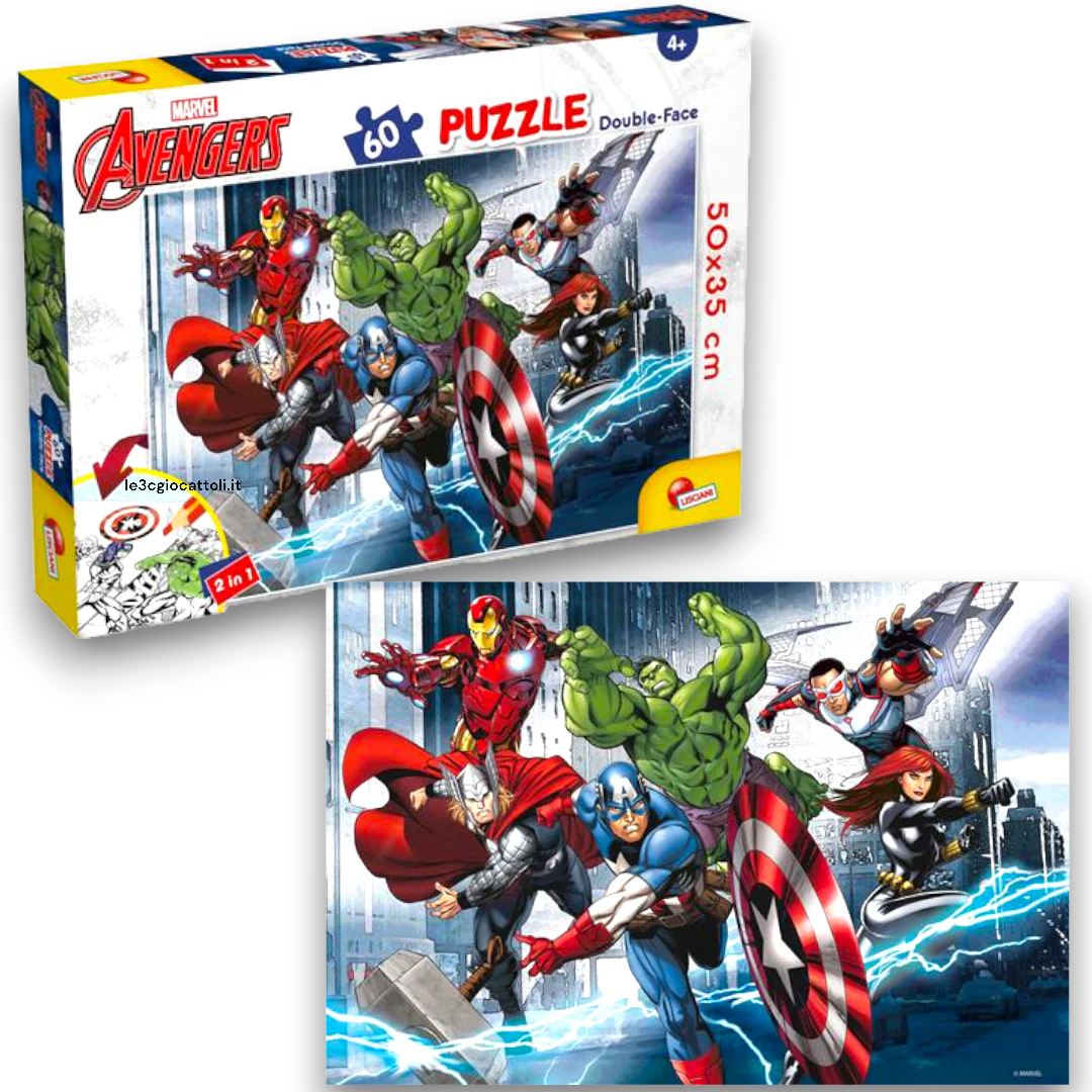Puzzle 60 Pz Marvel Avengers