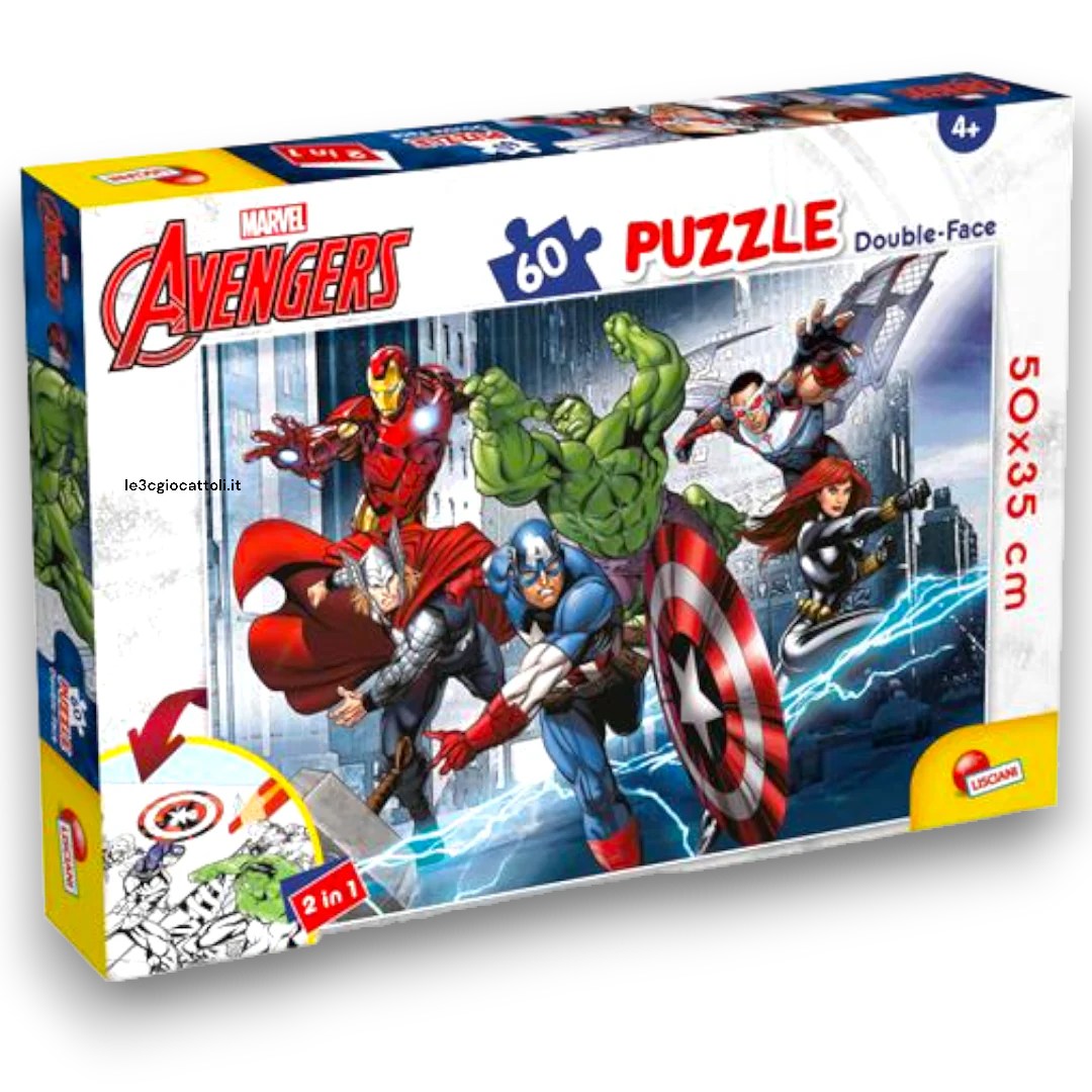 Puzzle 60 Pz Marvel Avengers - immagine 5