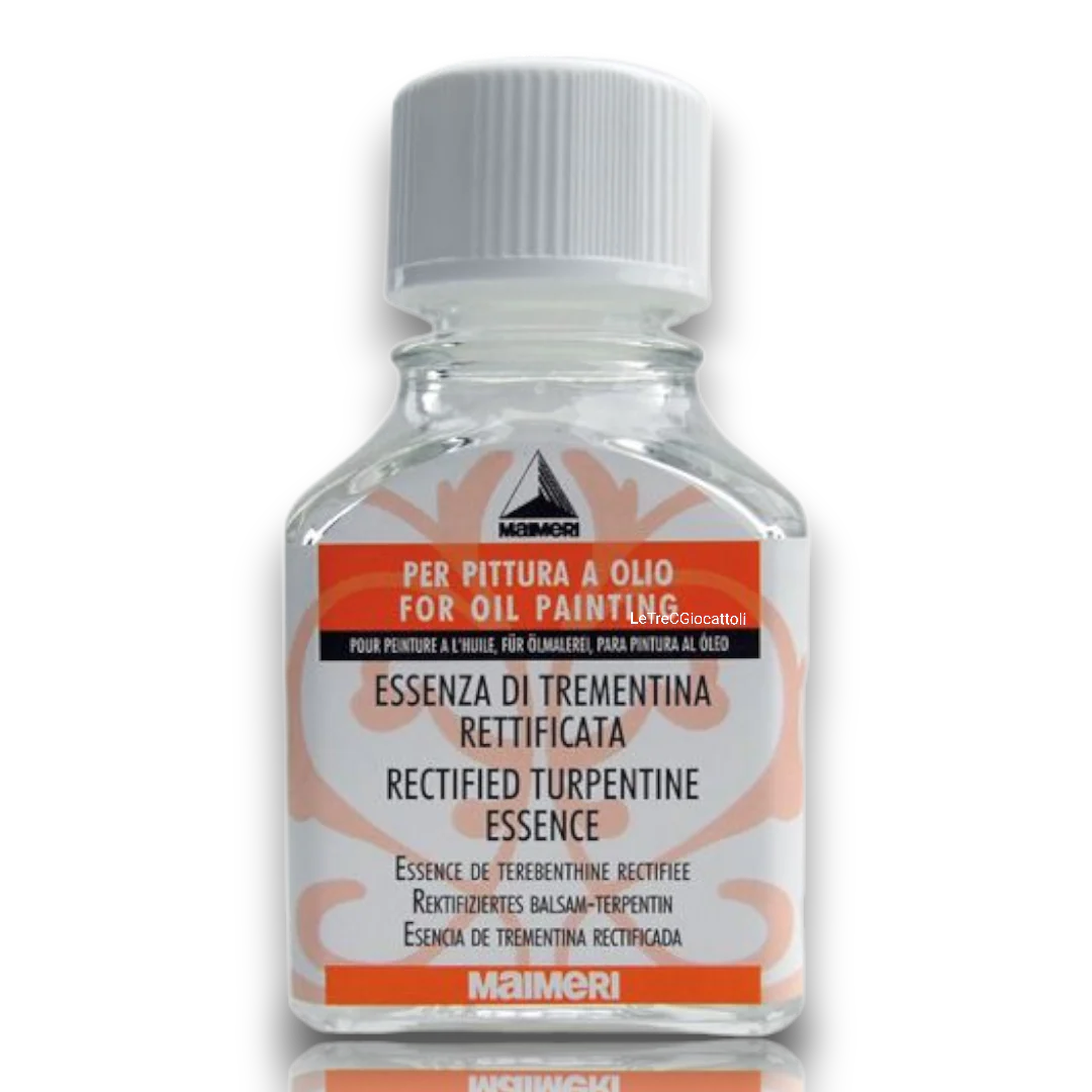 Essenza di Trementina rettificata 75 ml - immagine 2