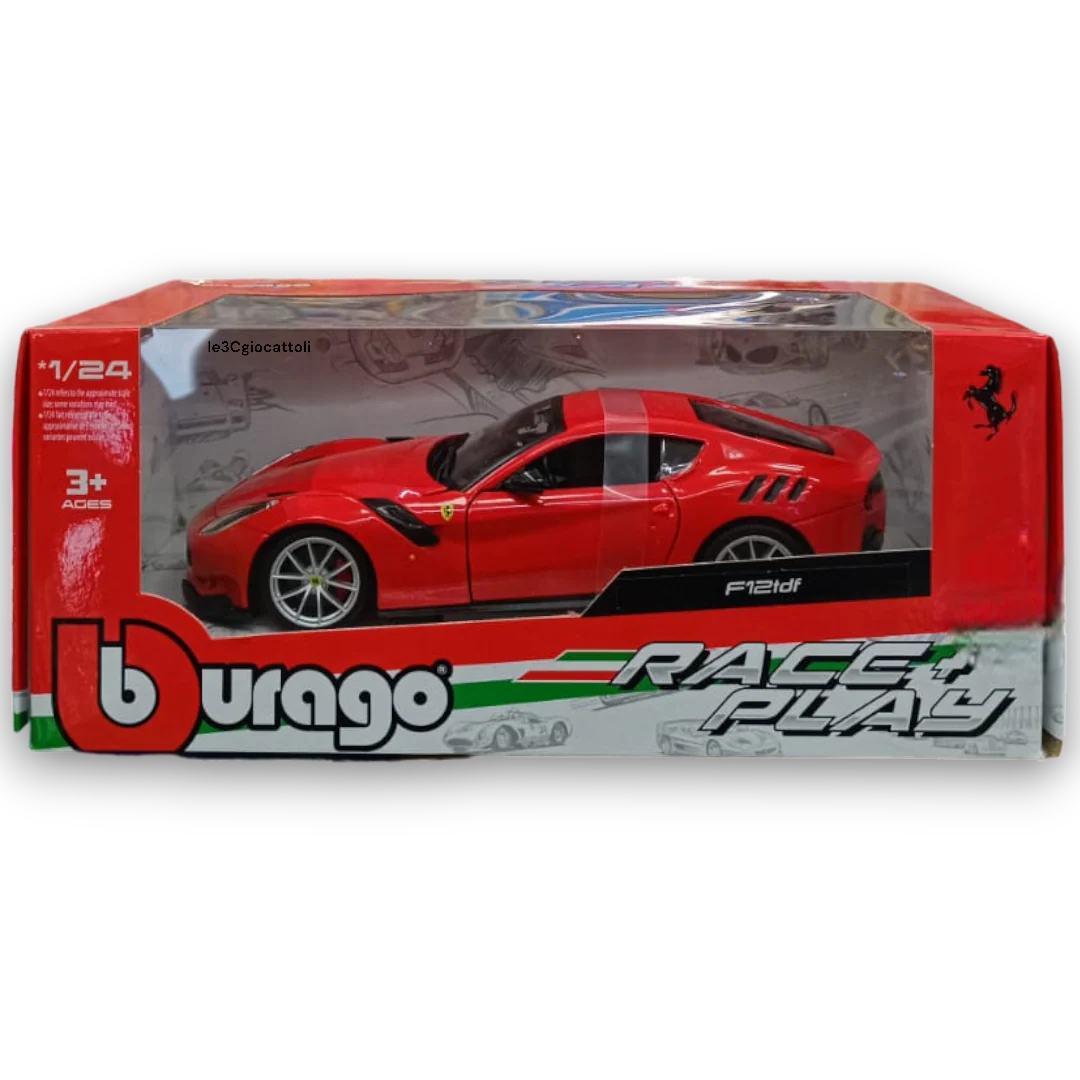 BBurago Autovettura 1-24 - immagine 9