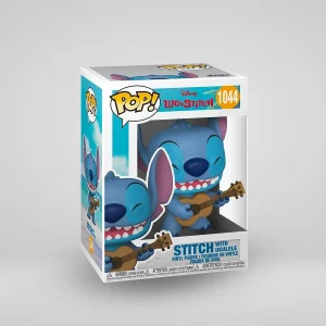 Funko Pop Lilo e Stitch – Stitch with Ukulele (1044)