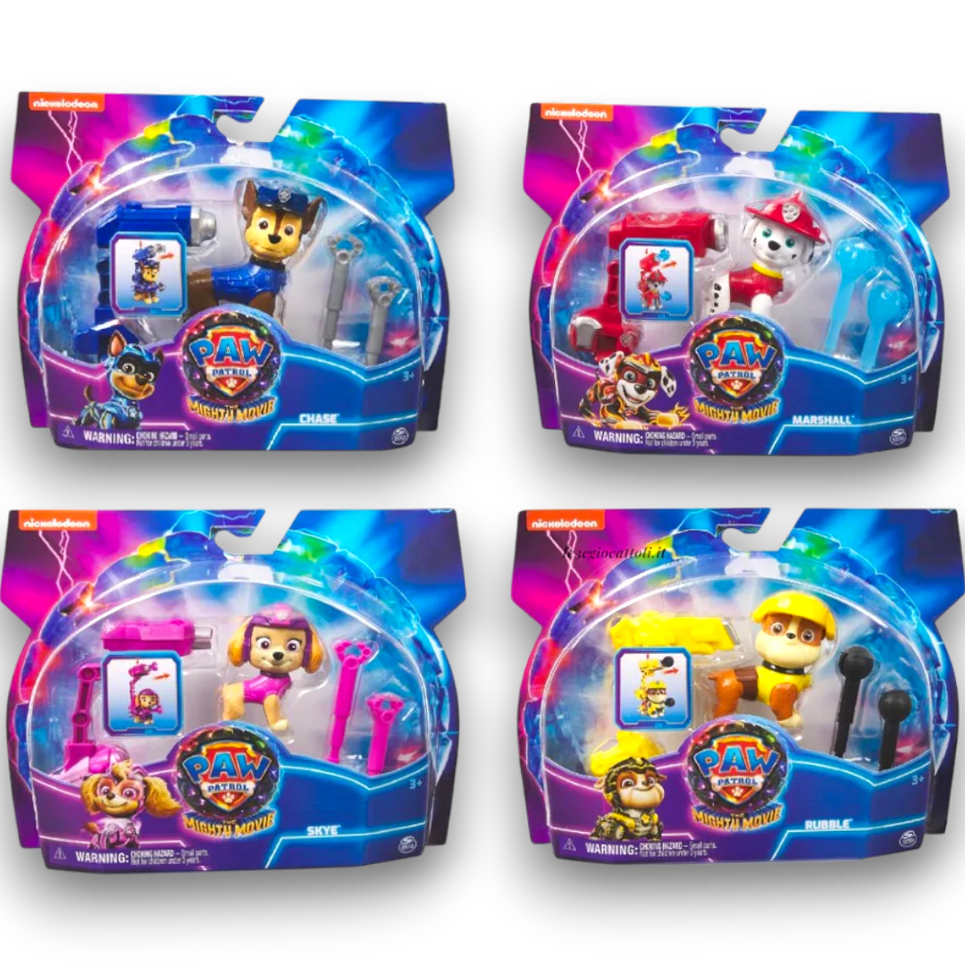 Paw Patrol Mighty Movie Personaggi