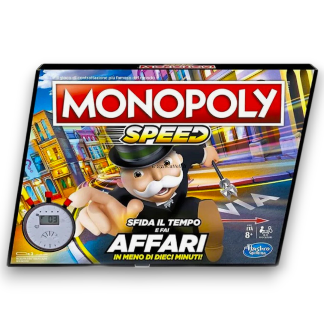 Monopoly Speed - immagine 2