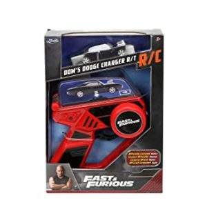 Jada Toys Modellino di auto Fast & Furious Radio Comandata RC 1970 Dominique Toretto Dodge Charger 1:55