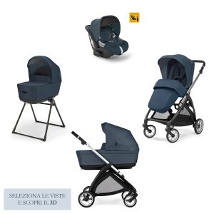 Inglesina System Quattro Electa con Darwin