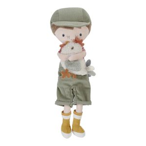 Bambola di stoffa Farmer Jim Little Dutch