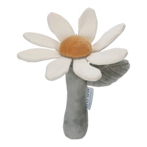 Sonaglio con morbido fiore Little Dutch