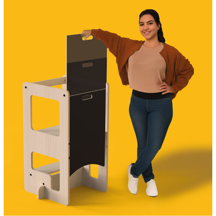 Torre 2-in-1 MamaToyz Flip Kule - immagine 3