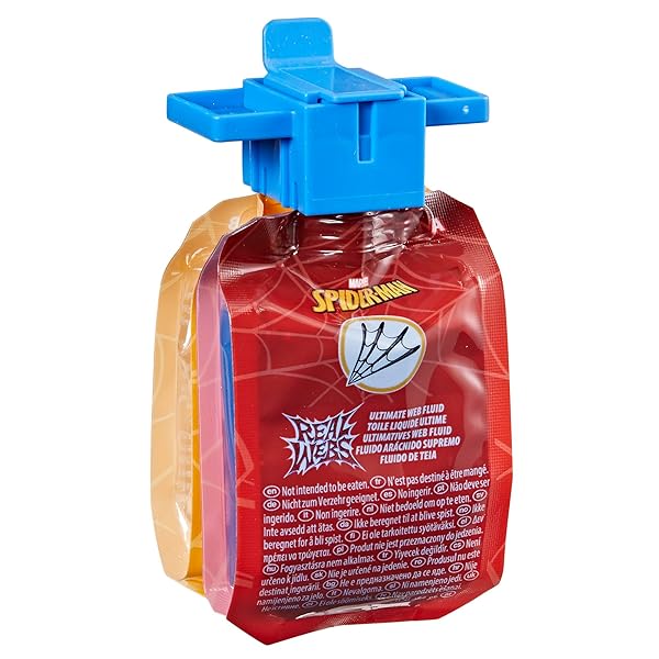 Marvel Spider-Man Real Webs Ultimate Web Ricarica Spararagnatele Spiderman - immagine 4