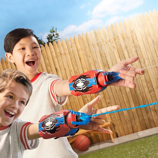 Marvel Spider-Man Real Webs Ultimate Web Ricarica Spararagnatele Spiderman - immagine 9
